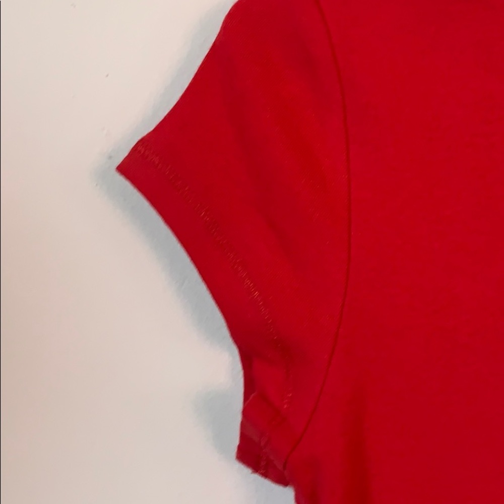 New Simple Red Top - Picture 7 of 7